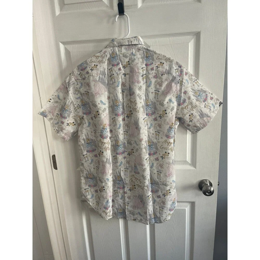 Happily Ever After Men’s Button Up Shirt Size L New Without Tags - Picture 3 of 5